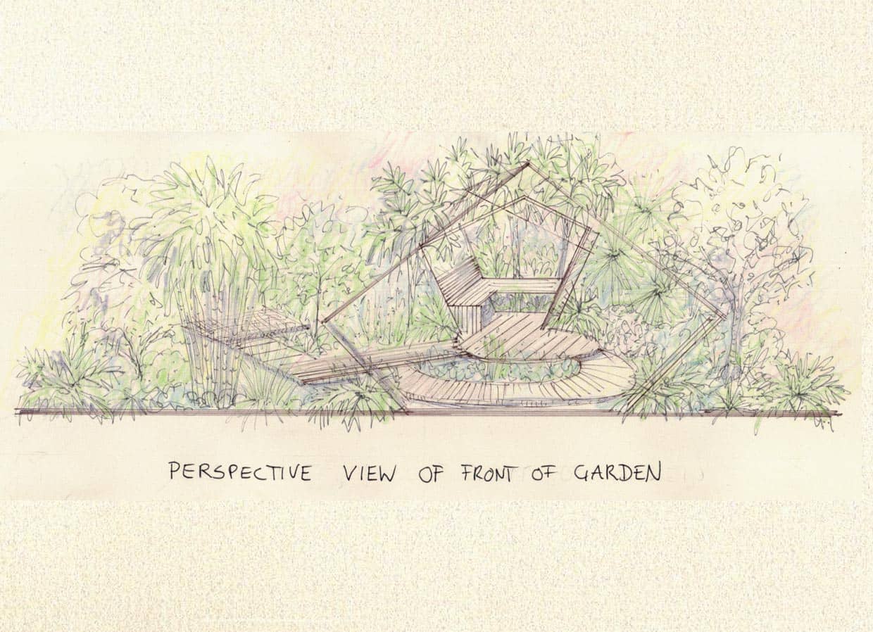 RHS Chelsea 2022 Perspective View